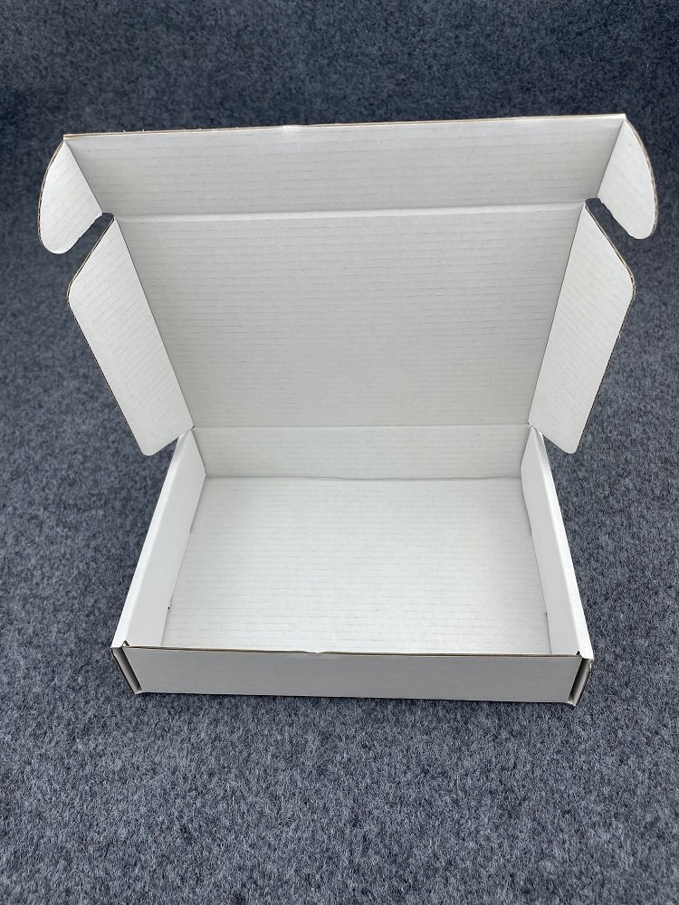 Manufacture custom mailer corrugated boxes printed logo packaging gift hat shipping box