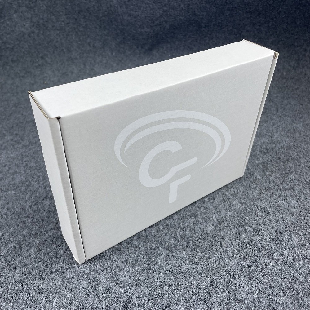 Manufacture custom mailer corrugated boxes printed logo packaging gift hat shipping box