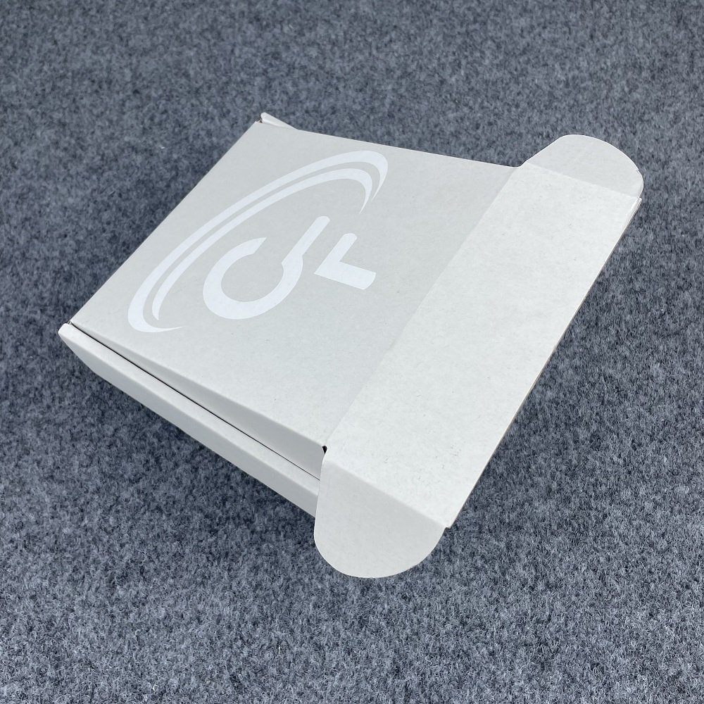 Manufacture custom mailer corrugated boxes printed logo packaging gift hat shipping box