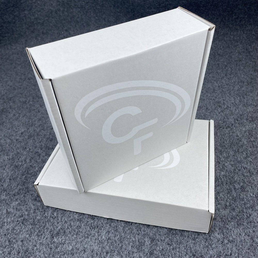 Manufacture custom mailer corrugated boxes printed logo packaging gift hat shipping box