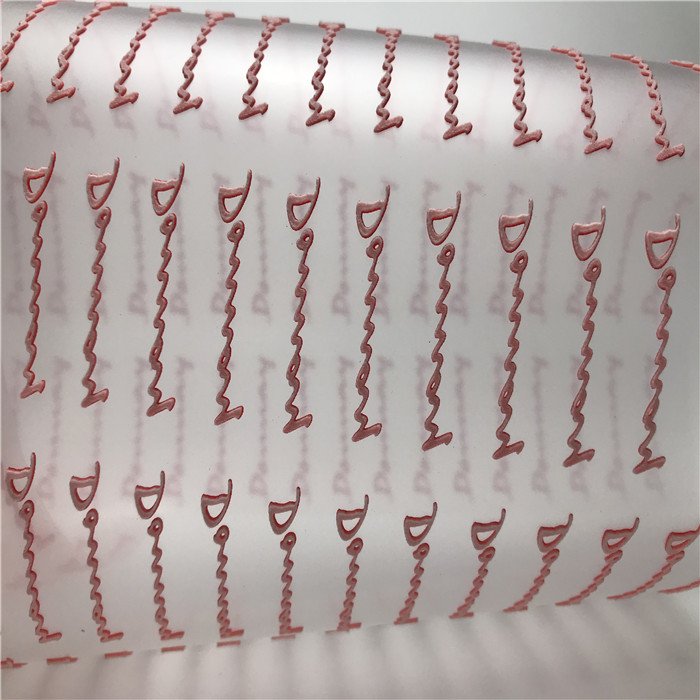 High Density Printed Custom 3d Raised Logo silicone T-shirt heat transfer sticker