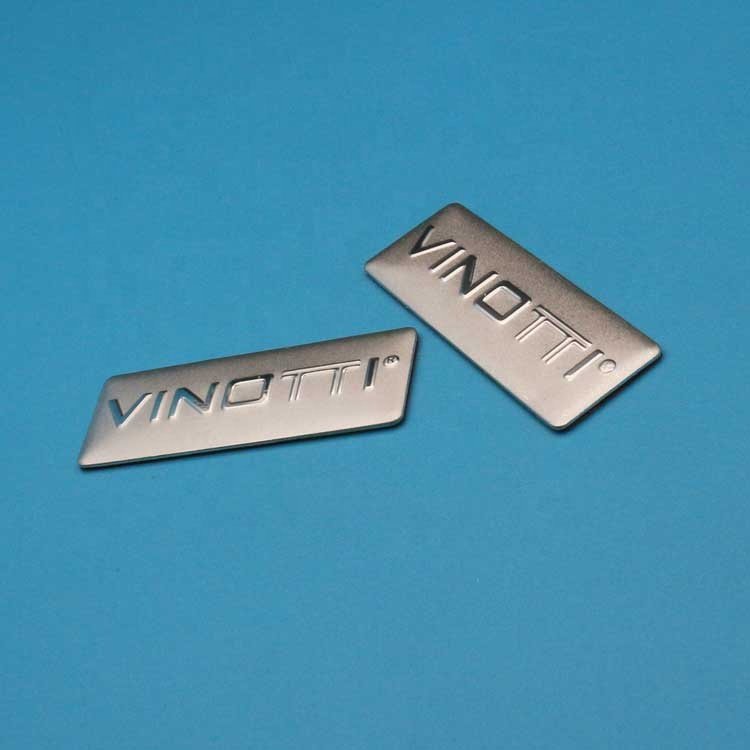 Christmas wholesale high quality aluminum furniture logo stickers