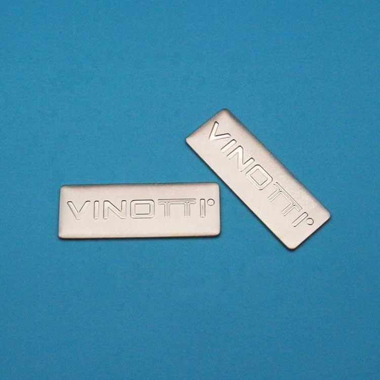Christmas wholesale high quality aluminum furniture logo stickers