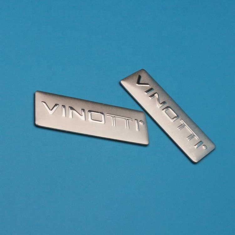 Christmas wholesale high quality aluminum furniture logo stickers