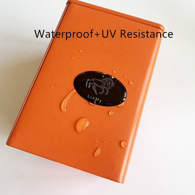 Custom Waterproof Strong Adhesive Clear Gel Logo 3D Soft Rectangle Epoxy Dome Sticker Packing Label