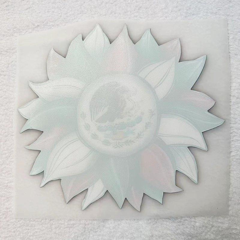 Best Quality Custom Design Print Plastisol DTF Heat Transfer Paper Iron On Heated Transfers Logo Stickers for shirts clothes