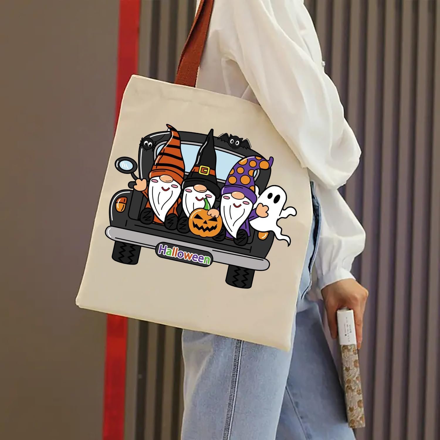 Halloween Iron on Transfers Terror Iron on Patches Stickers Skull Bat Pumpkin Dwarf Car Designs Iron on Decals for T-Shirts