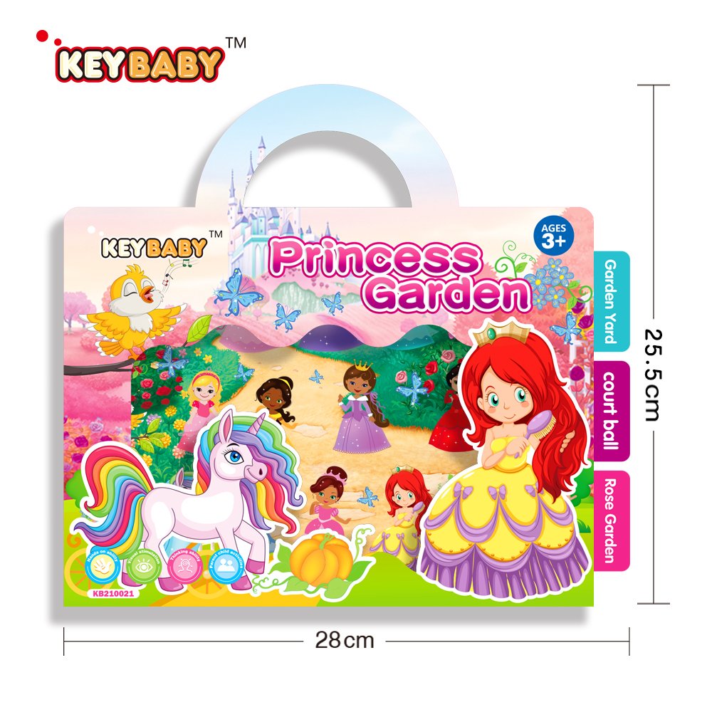 2024 New Launch High Quality Fun children's static electricity stickers set for kids