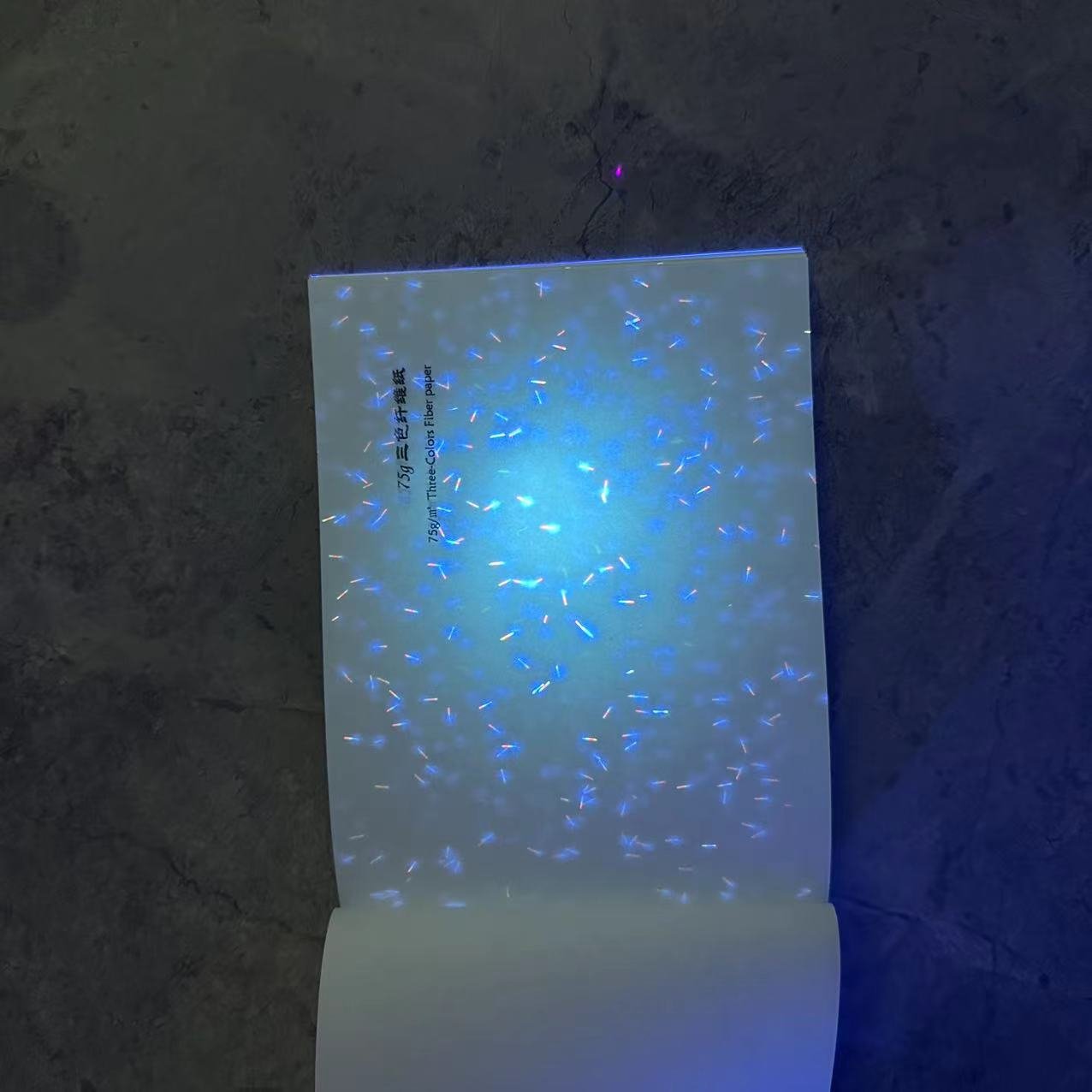 Qiang Qiang paper Custom high quality security paper with thread and watermark