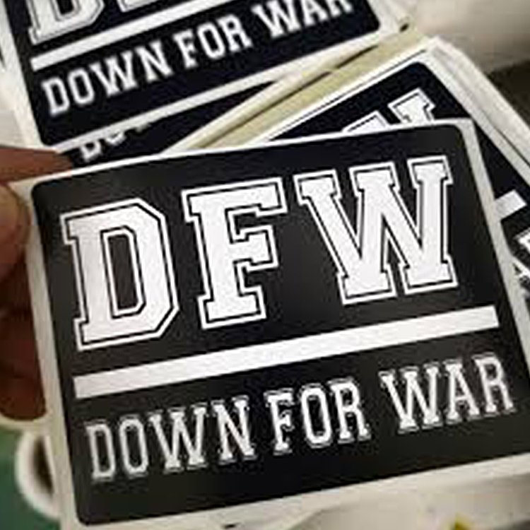 eggshell sticker high quality Customizable Non-removable Destructible Vinyl Custom Sticker,Arts Graffiti/outdoor Advertising