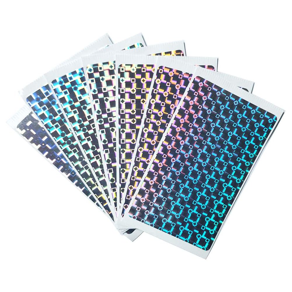 Outdoor Uv Proof Custom Colorful Printing Egg Shell Sticker Label Eggshell Destructible Vinyl Graffiti Sticker Eggshell Stickers