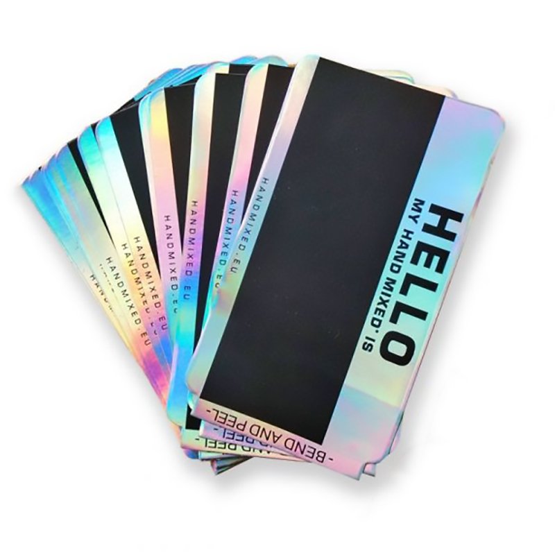 Outdoor Uv Proof Custom Colorful Printing Egg Shell Sticker Label Eggshell Destructible Vinyl Graffiti Sticker Eggshell Stickers