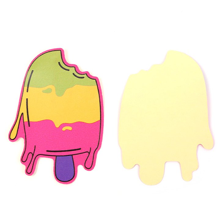 VOGRACE Custom Waterproof Die Cut Stickers Colorful Vinyl Cute Cartoon Pvc Glow In The Dark Sticker For Decoration