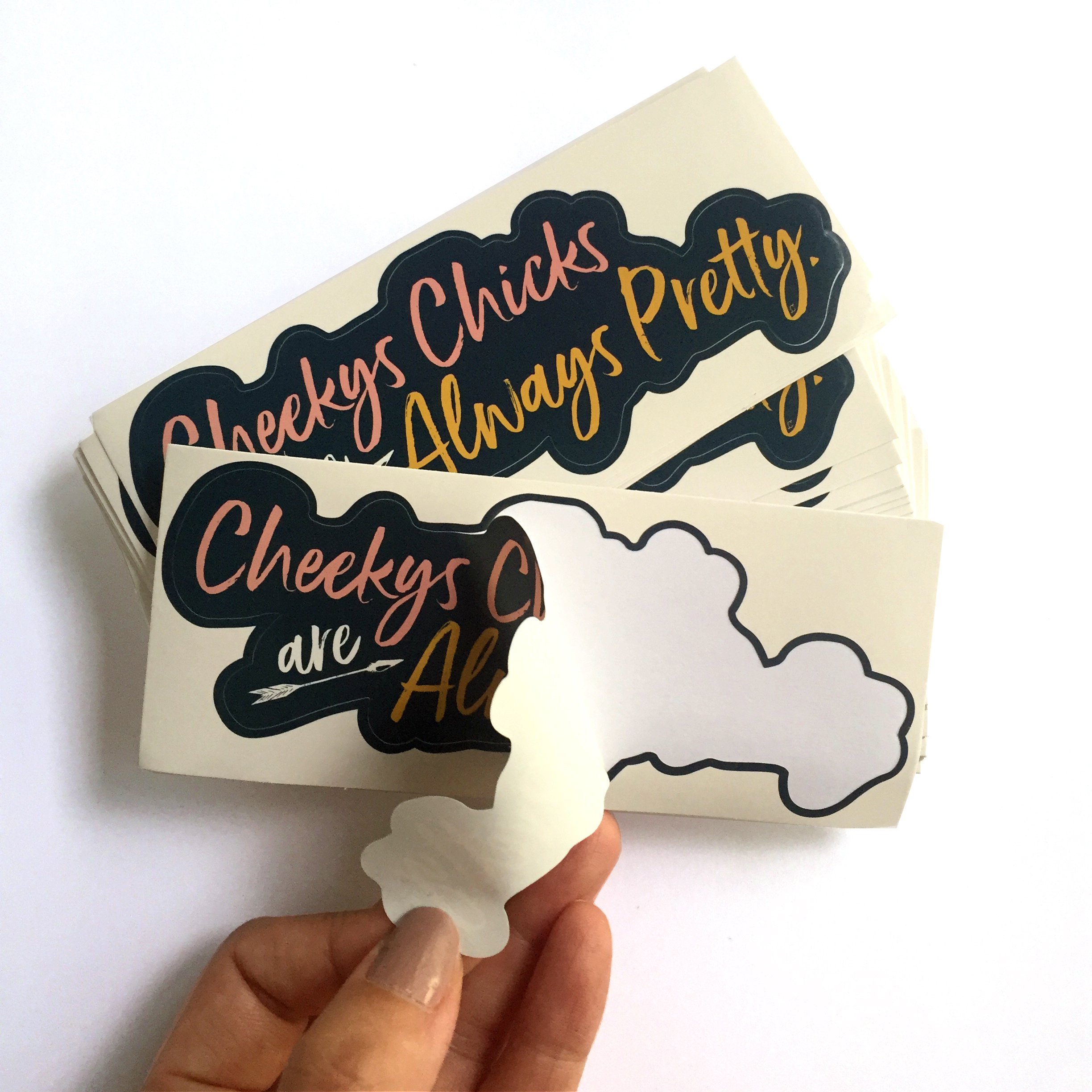China Supplier Custom Waterproof PVC Label Sticker Personalized Plastic Brand Logo Printing
