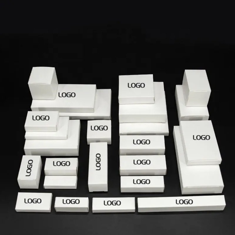 Wholesale Custom Logo Printed Rigid Paper Packaging Boxes Bulk Paper Boxes Factory Wholesale color box for Packiging
