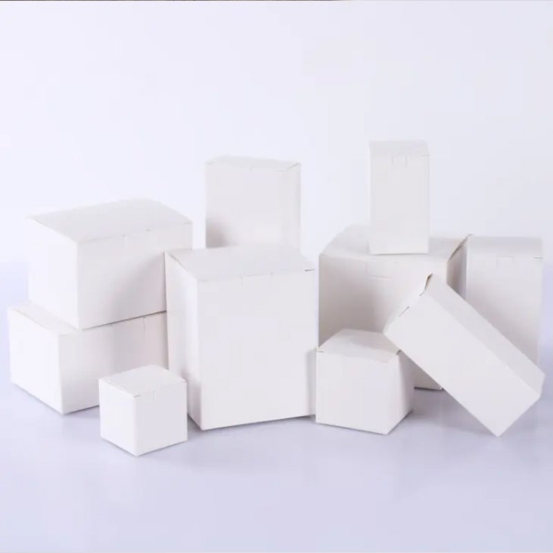 Wholesale Custom Logo Printed Rigid Paper Packaging Boxes Bulk Paper Boxes Factory Wholesale color box for Packiging