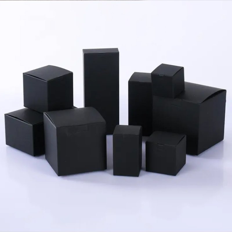Wholesale Custom Logo Printed Rigid Paper Packaging Boxes Bulk Paper Boxes Factory Wholesale color box for Packiging