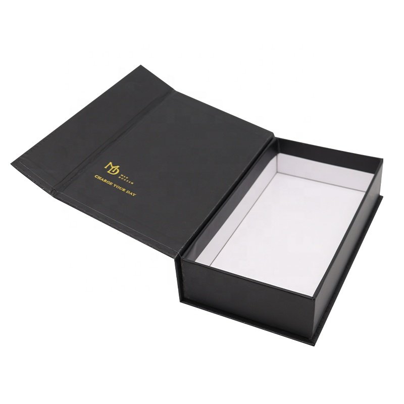 Factory Customize Black T Shirt Clothing Packaging Paper Box
