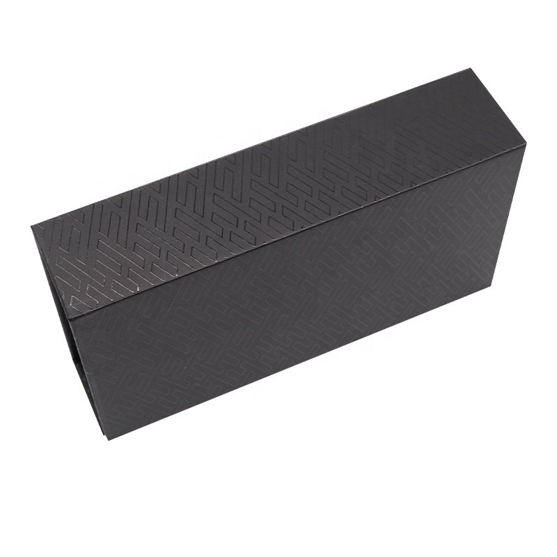 Factory Customize Black T Shirt Clothing Packaging Paper Box