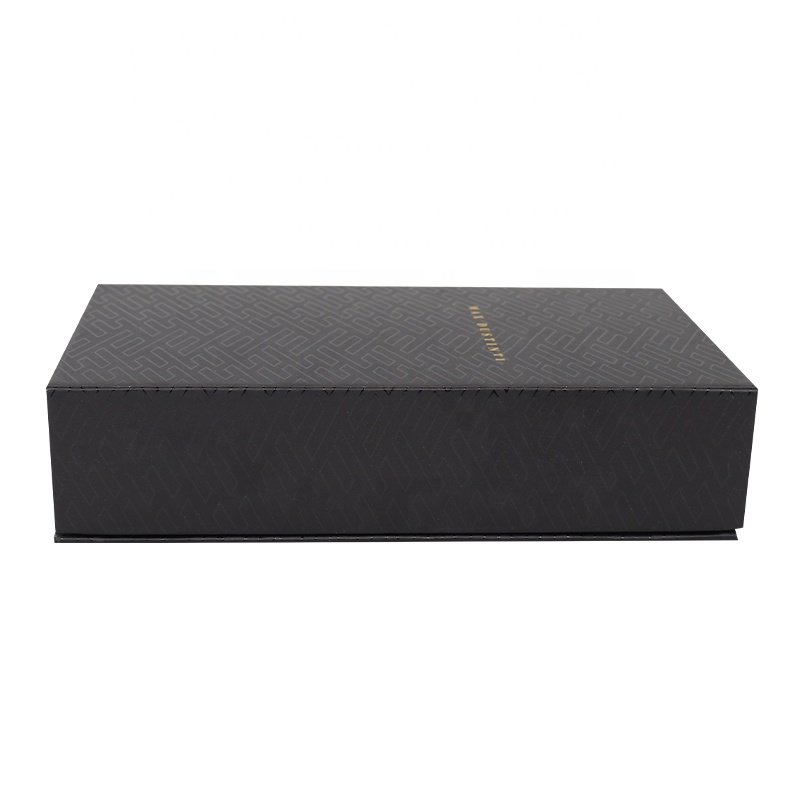 Factory Customize Black T Shirt Clothing Packaging Paper Box