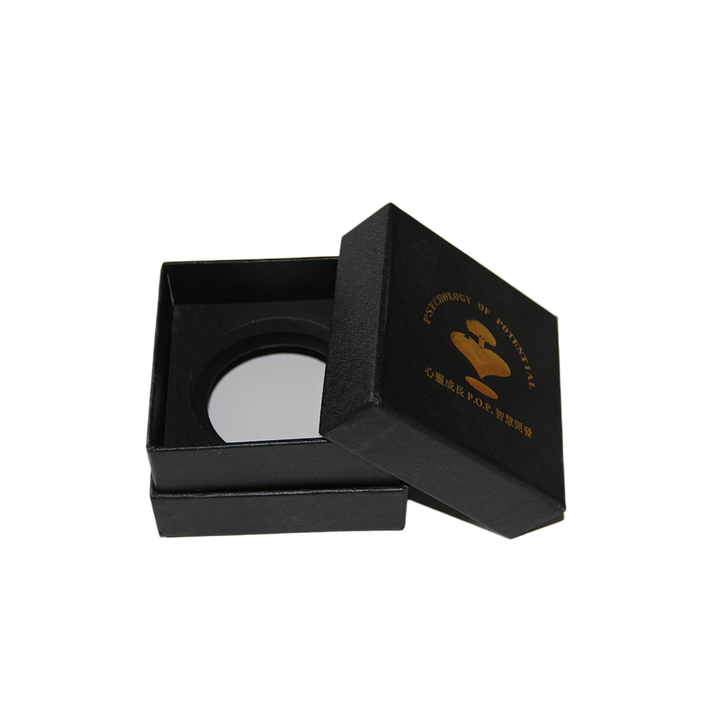 Factory Customize Black T Shirt Clothing Packaging Paper Box