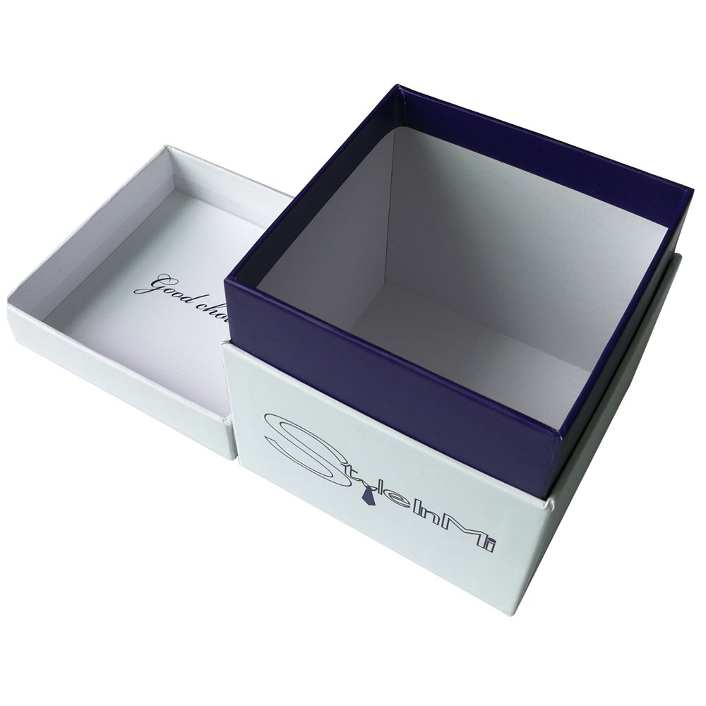 Customized size cardboard paper gift packaging big box