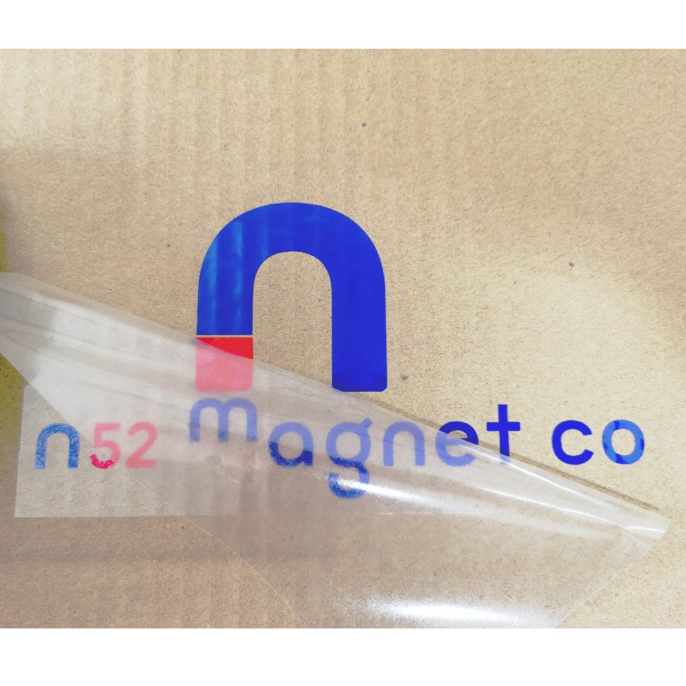 self adhesive waterpoof glossy matte transparent clear round printing logo label stickers