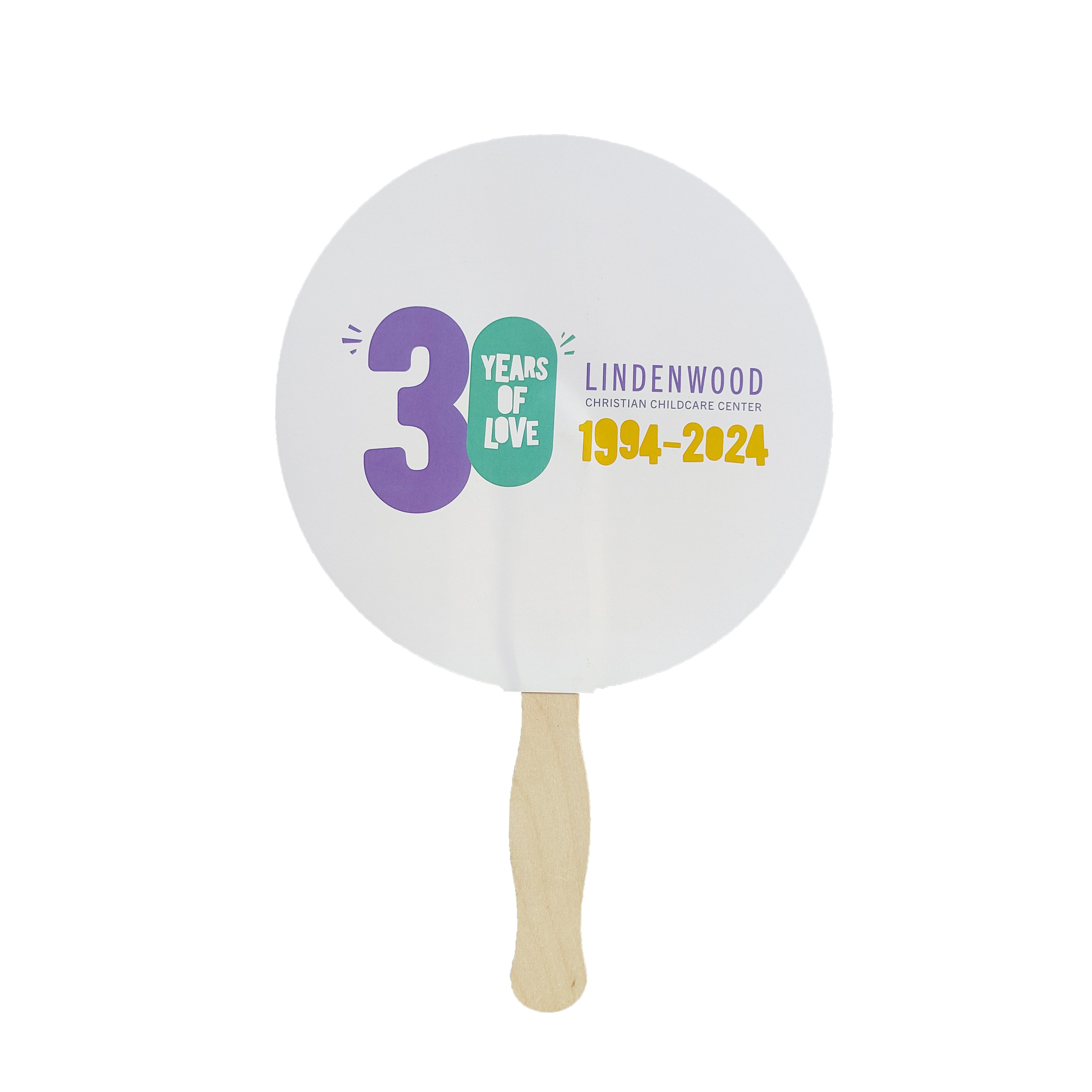 China manufacturer Festive atmosphere Campaign using custom photo specific shape paper card fan