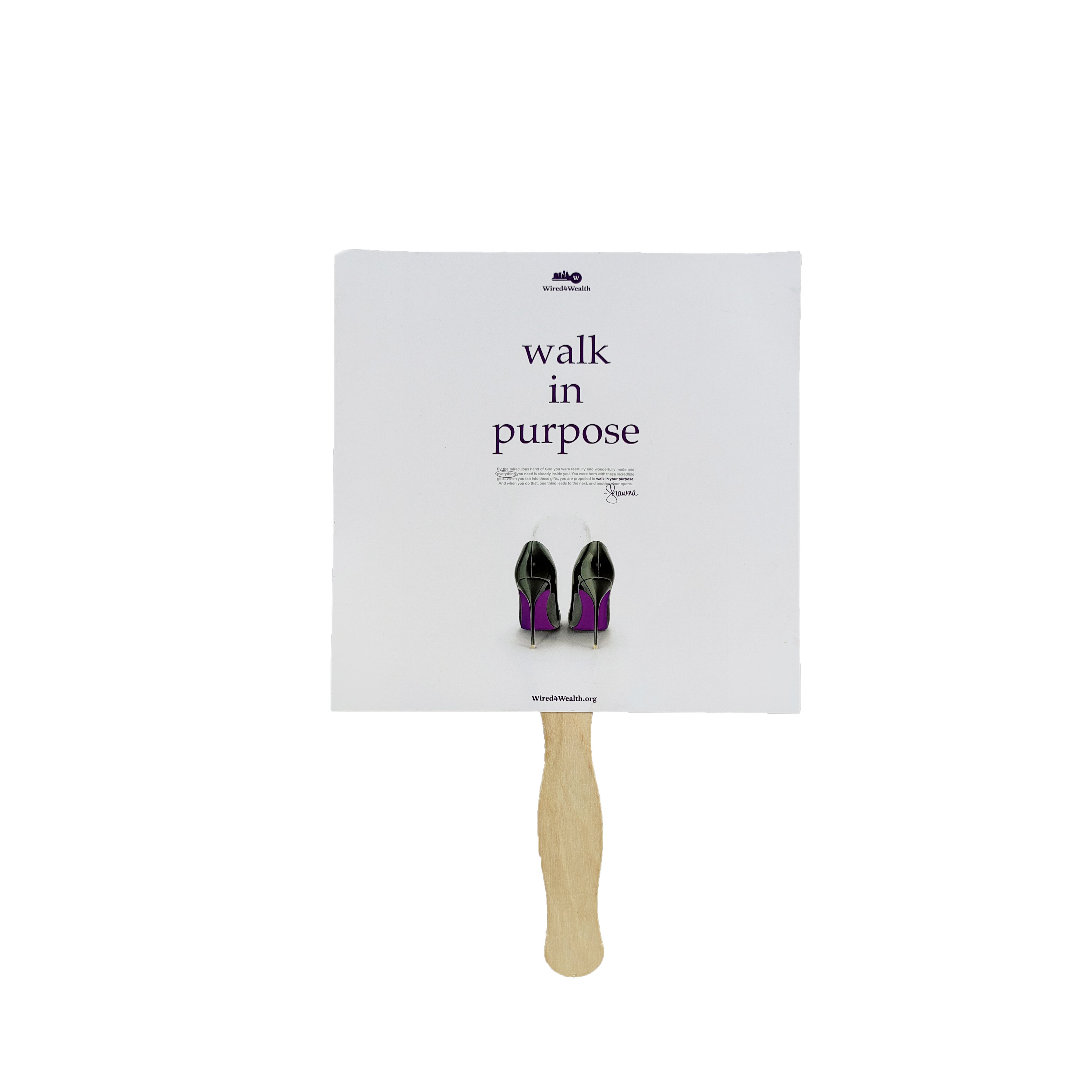 China manufacturer Festive atmosphere Campaign using custom photo specific shape paper card fan