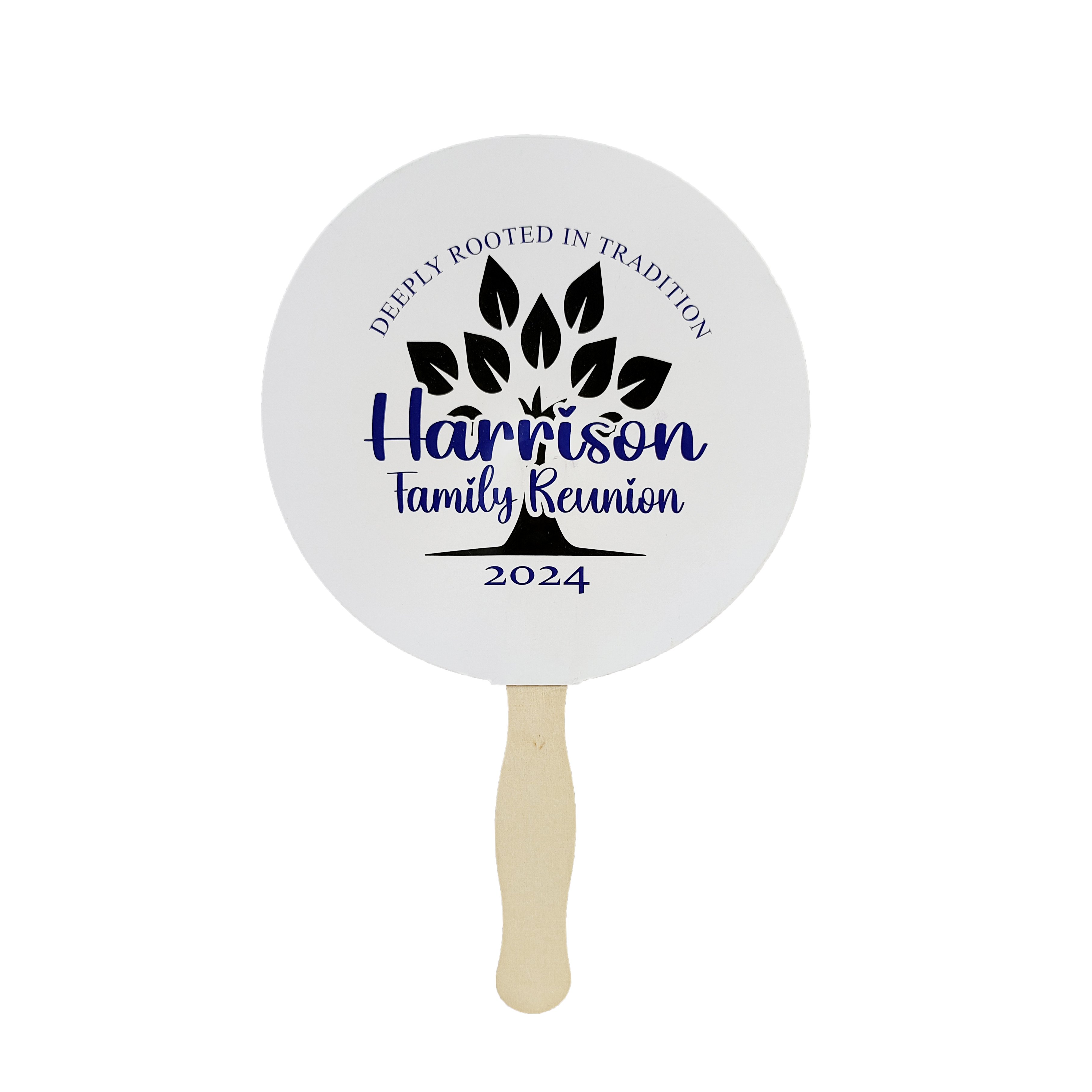 China manufacturer Festive atmosphere Campaign using custom photo specific shape paper card fan