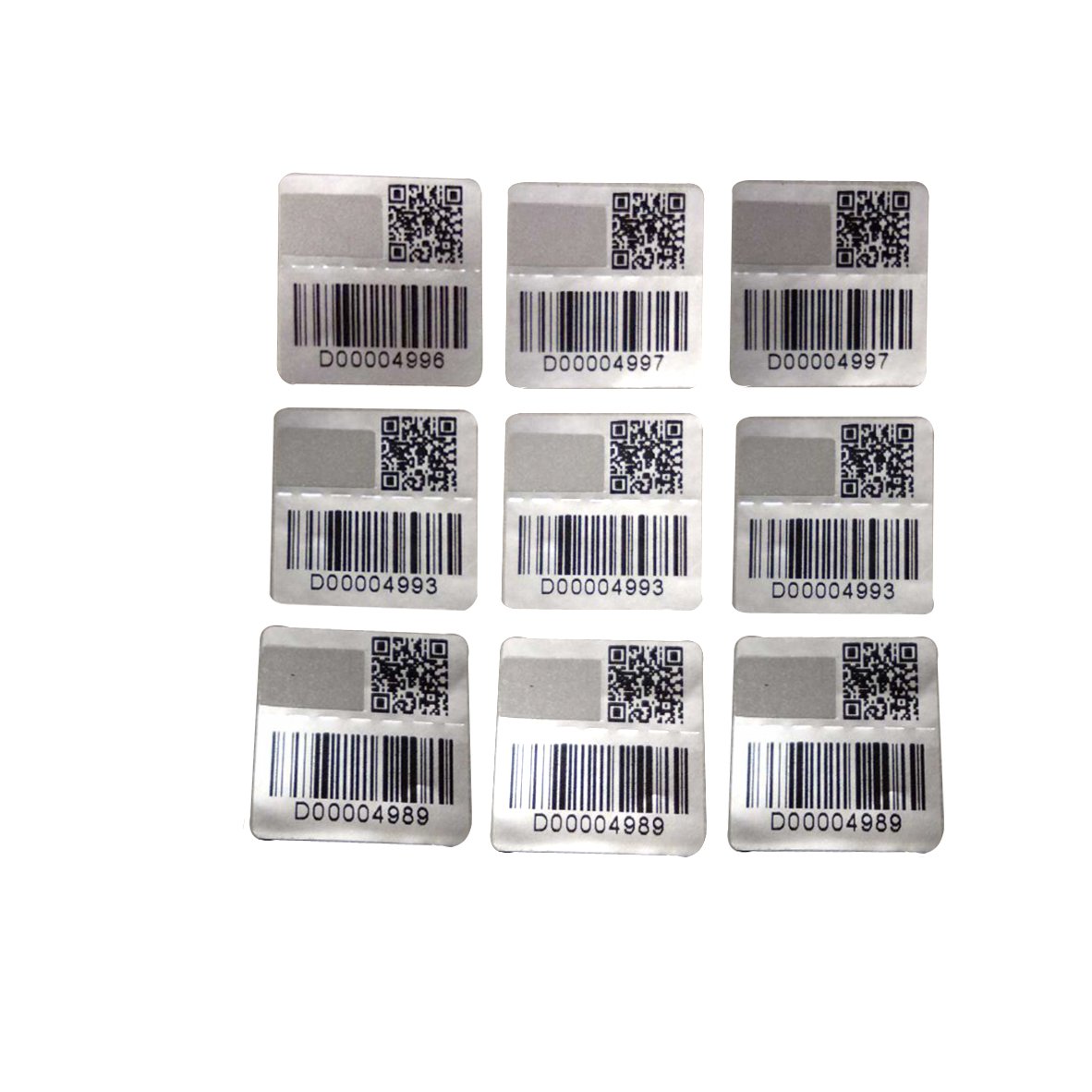 Wholesale Custom Factory Manufacture Scratch Off Card Sticker Printing