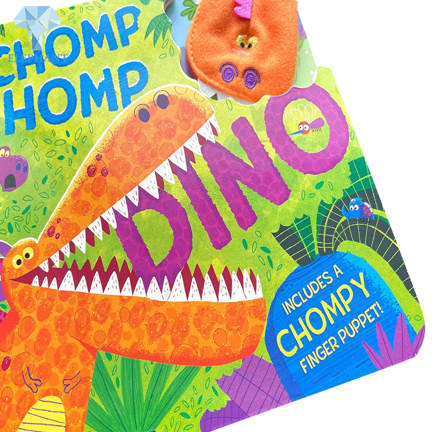Customized Colouring Decoration Paper Cardboard Board Hardcover Quiet Drawing English Felt Touch Children Kids Baby Book