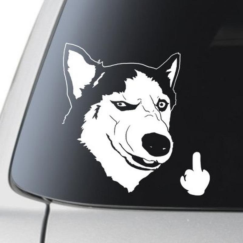 JDM Accessories CAR Decal Racing Decal Sticker Transfer PET Vinyl Decal Dog Laptop sticker Decoration