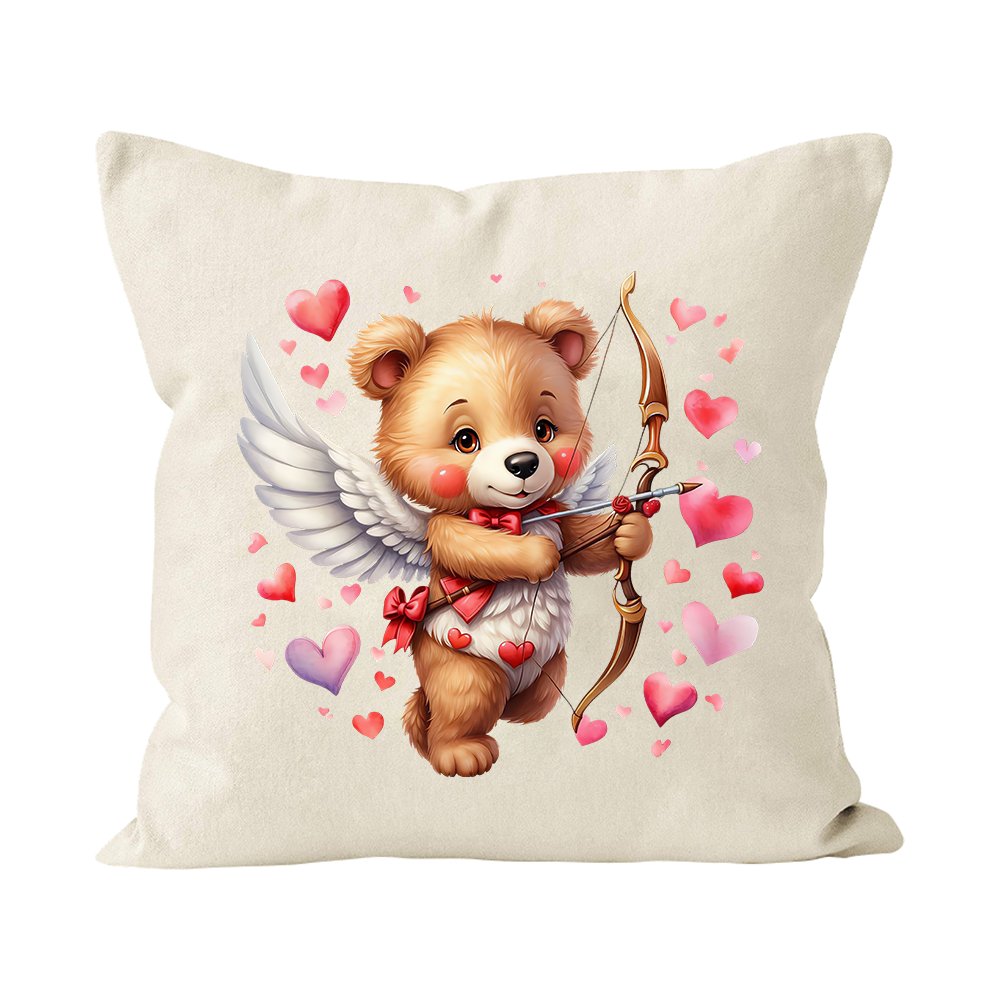 Best-selling Valentine's Day Dtf Transfer Plastisol Heat Transfer Dtf Printer Custom Heat Transfer Print Tshirt Bear Sticker