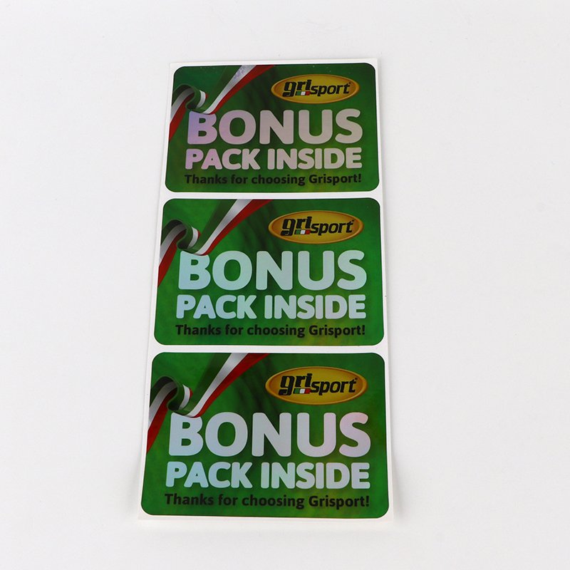 Factory 100pc Custom Printed Logo Roll Plastic Vinyl PVC Waterproof Adhesive Food Packaging Sticker Label Printing