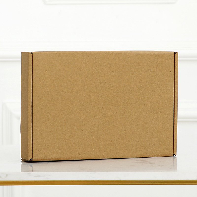 Wholesale and customized paper boxes Free design shoes and clothing corrugated paper packaging boxes with logo