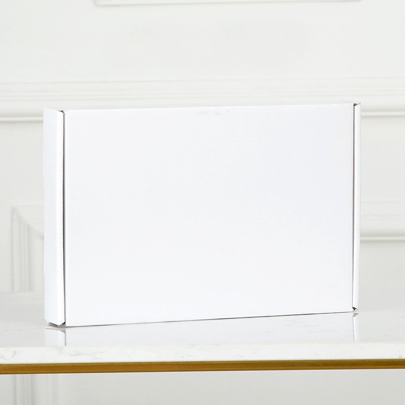Wholesale and customized paper boxes Free design shoes and clothing corrugated paper packaging boxes with logo