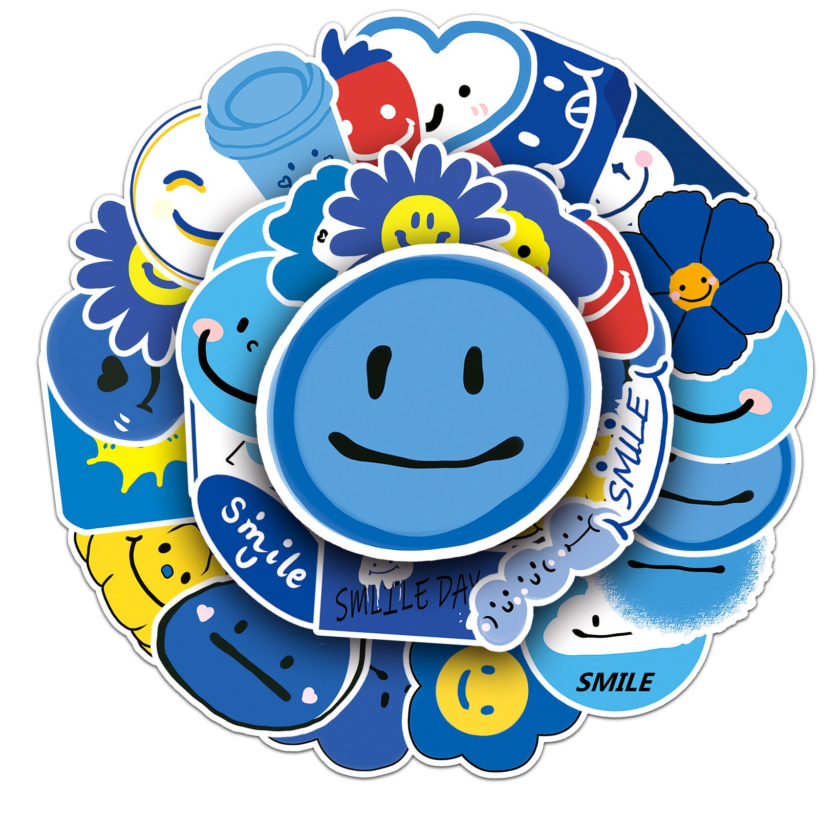 Custom Self Adhesive Paper Sticker Kiss Cut Label Sheet For Sale