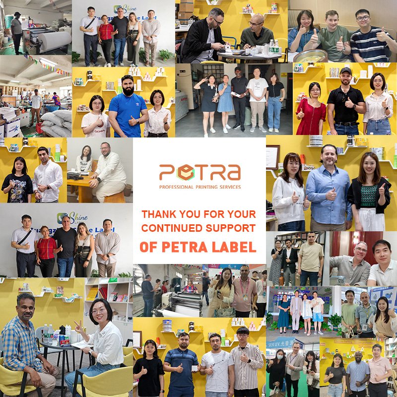 Factory Price Self Adhesive pe Label eco Sticker shipping Printable Glossy barcode direct Raw Material Thermal Label Jumbo roll