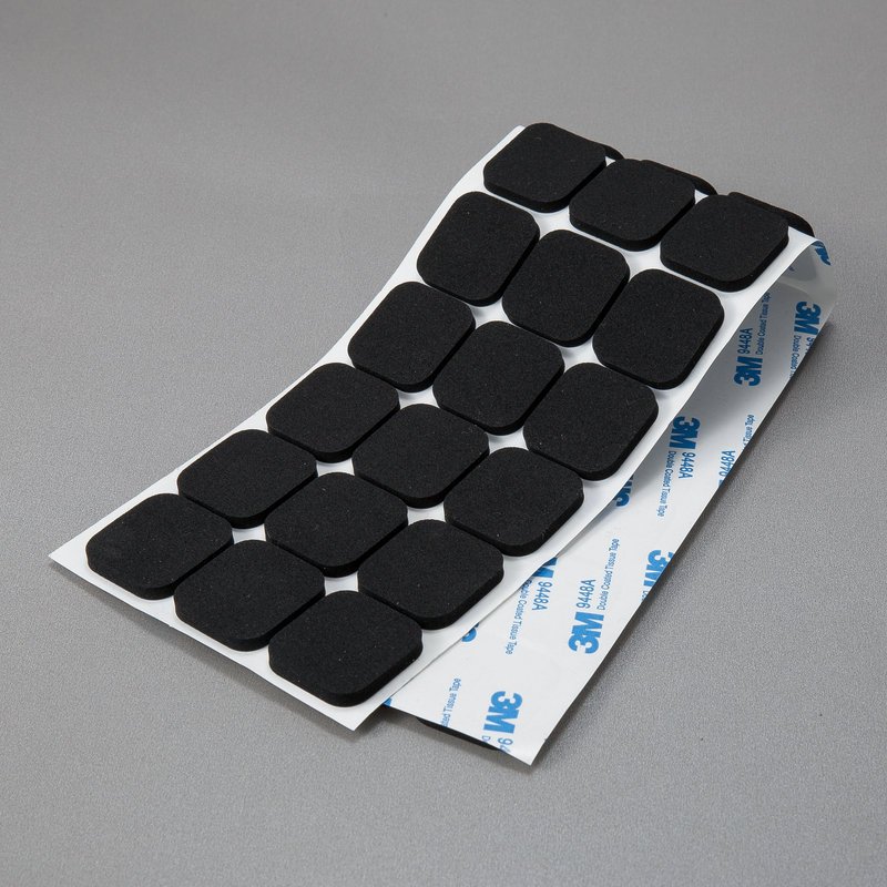 Manufacturer Custom Die Cut Self Adhesive Eva Sticker ROHS CR EPDM NBR EVA Foam Pad