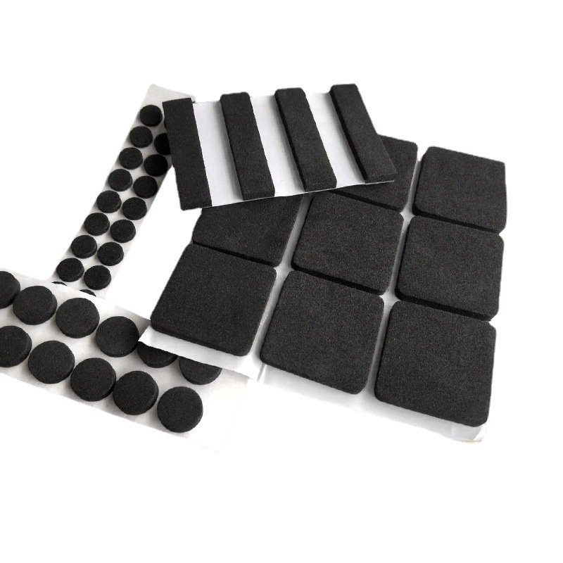 Manufacturer Custom Die Cut Self Adhesive Eva Sticker ROHS CR EPDM NBR EVA Foam Pad