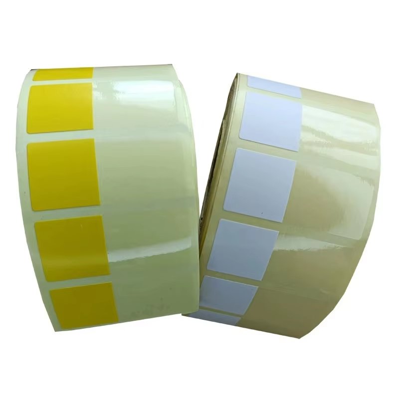 Cable label Color waterproof transparent PVC Laser A4 self-adhesive printing paper Network cable label paper stickers