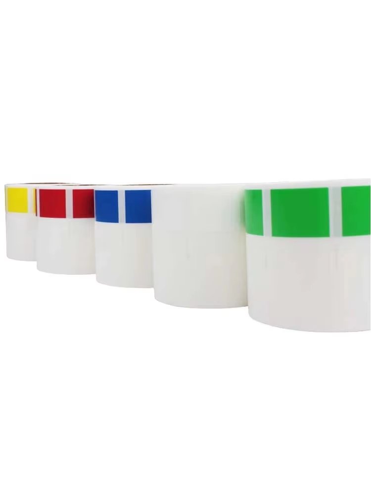 Cable label Color waterproof transparent PVC Laser A4 self-adhesive printing paper Network cable label paper stickers