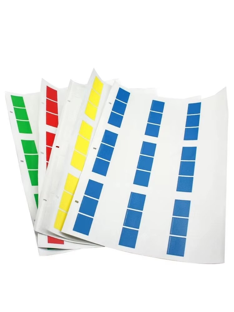 Cable label Color waterproof transparent PVC Laser A4 self-adhesive printing paper Network cable label paper stickers