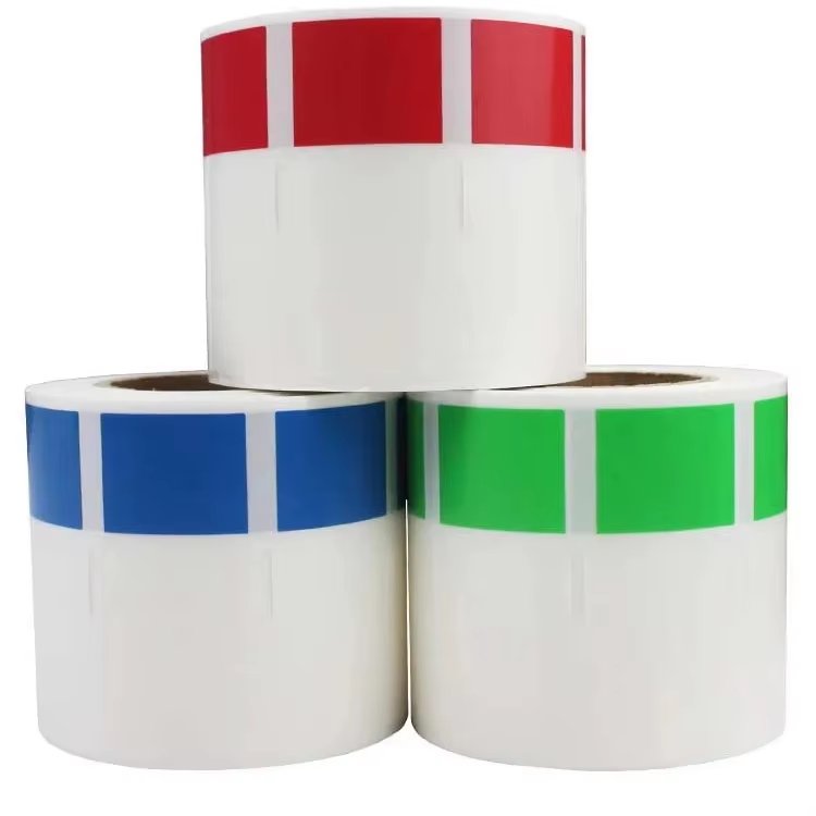 Cable label Color waterproof transparent PVC Laser A4 self-adhesive printing paper Network cable label paper stickers