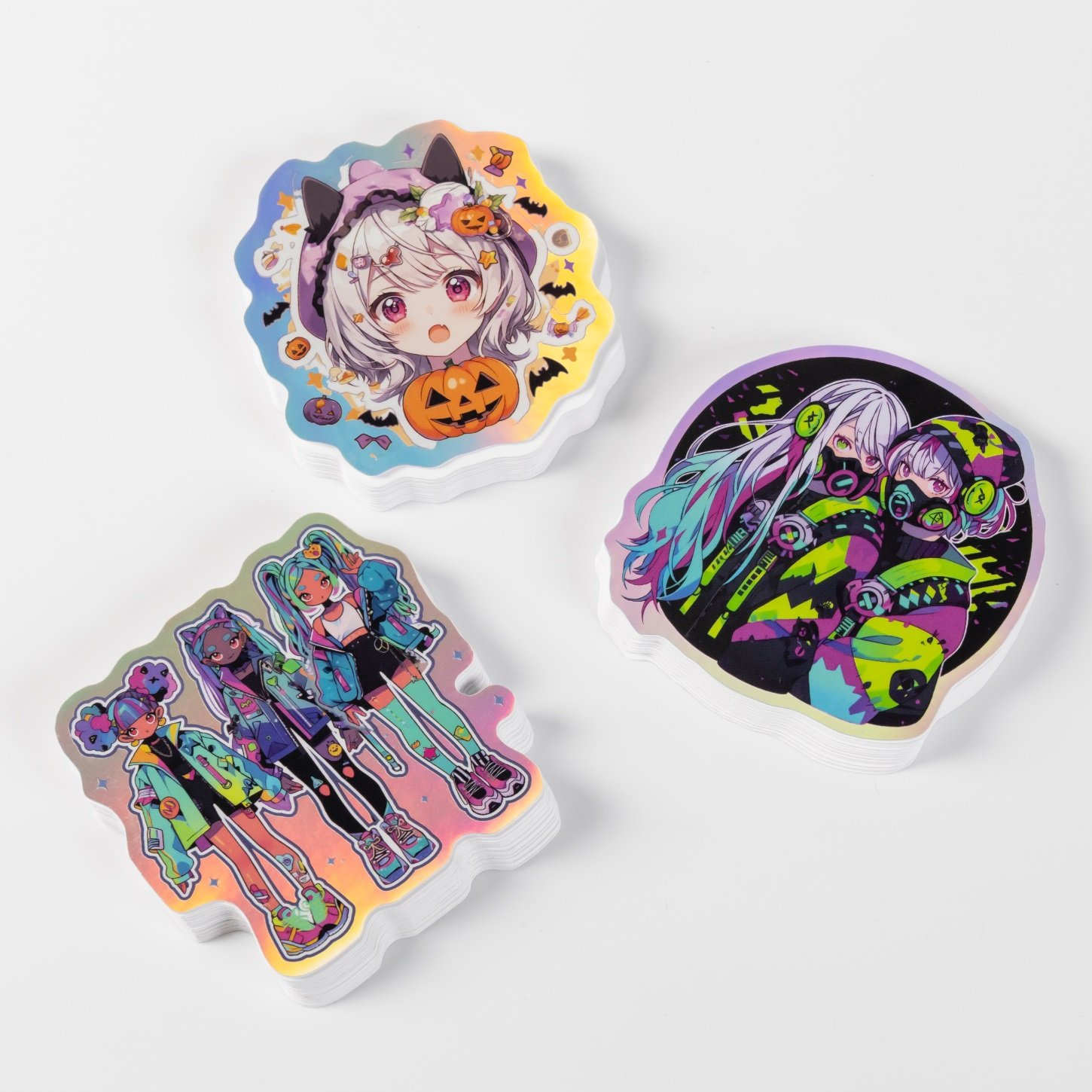 Custom Waterproof Self-Adhesive PVC Vinyl Die Cut Sticker Roll Self-Hosting Product Logo Label Printing for Packaging Products