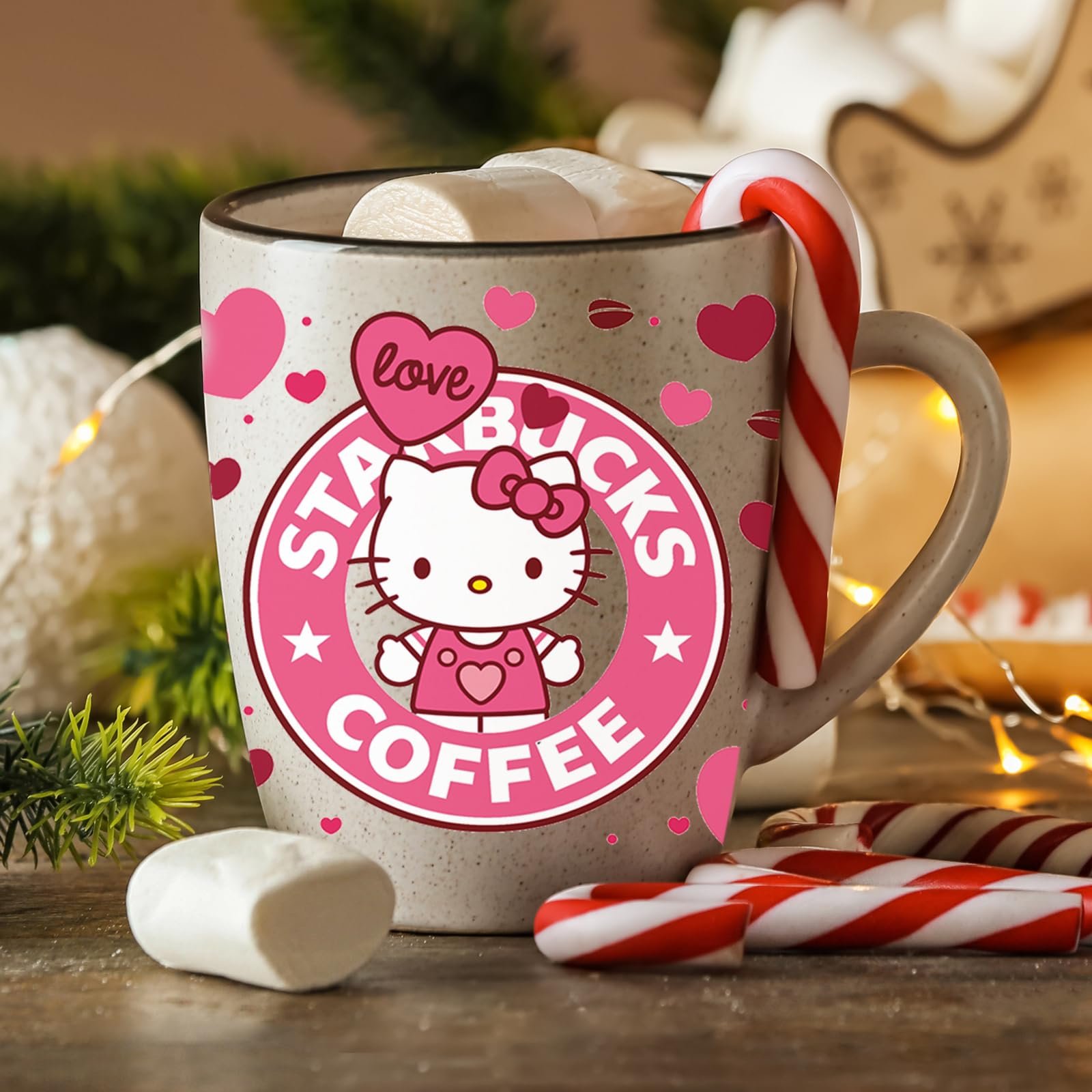 Factory Dtf Transfers Wholesale 16oz Tumbler Uv Dtf Cup Wrap HelloKitty Transfer Sticker Uvdtf Transfer Decal