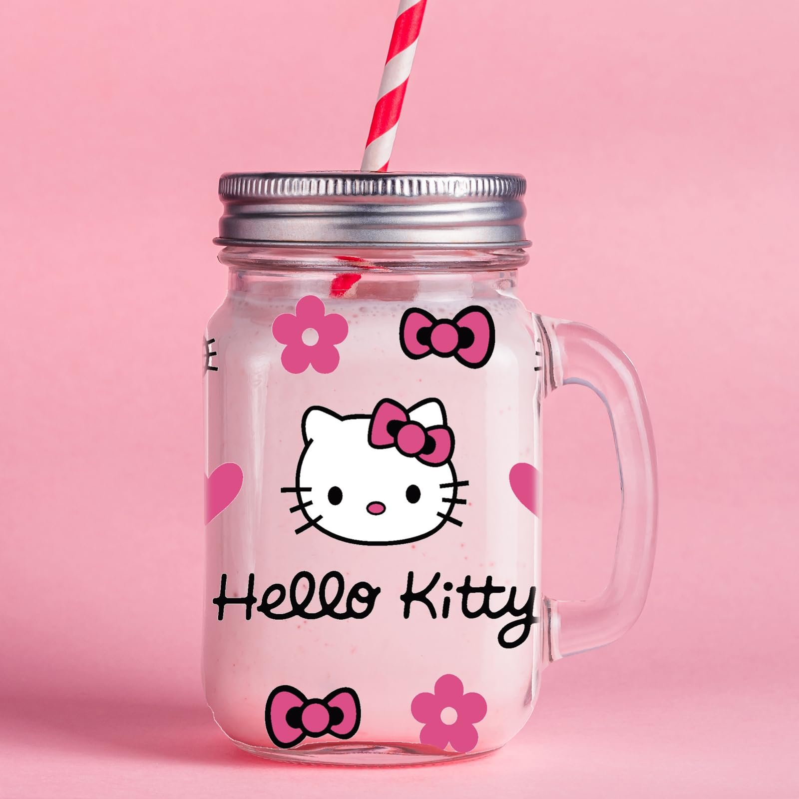 Factory Dtf Transfers Wholesale 16oz Tumbler Uv Dtf Cup Wrap HelloKitty Transfer Sticker Uvdtf Transfer Decal