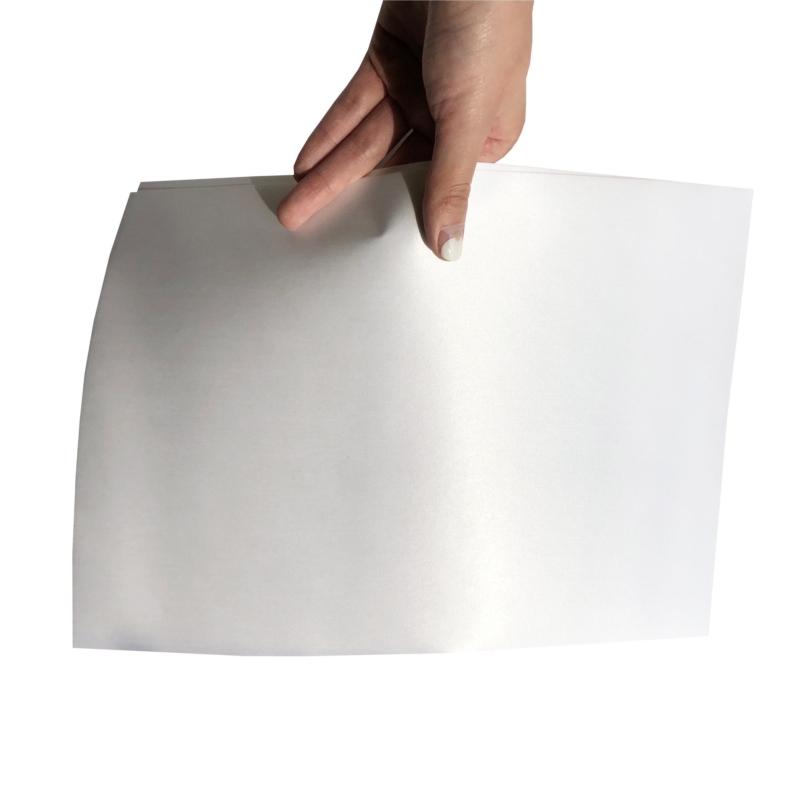 Factory Cheap Price A4 Self Adhesive fabric sticker label waterbased Stain label printing