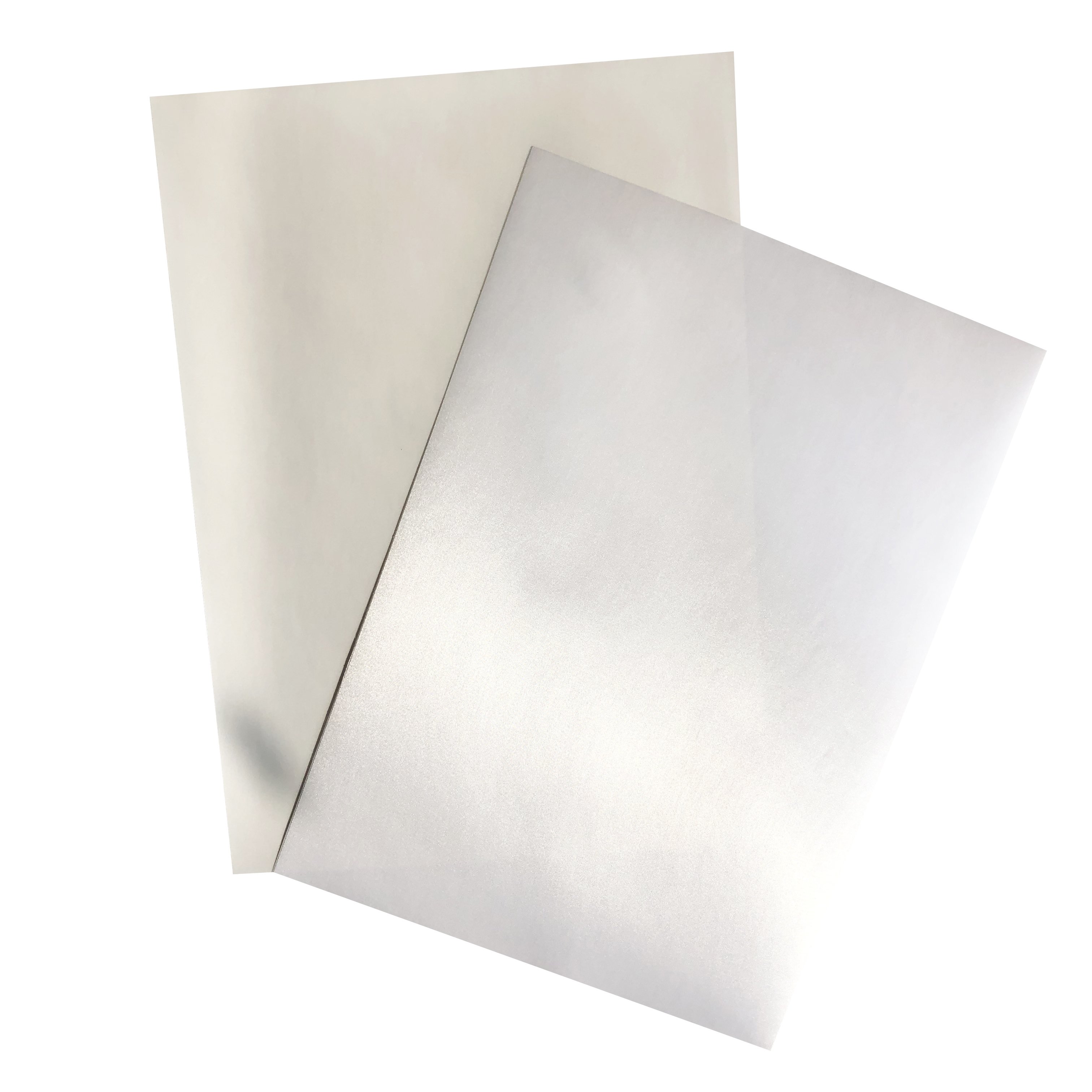 Factory Cheap Price A4 Self Adhesive fabric sticker label waterbased Stain label printing